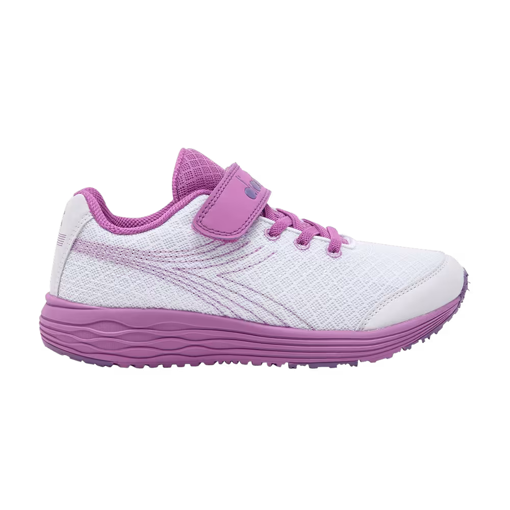 Diadora Flamingo 5 Kids White Orchid Pink