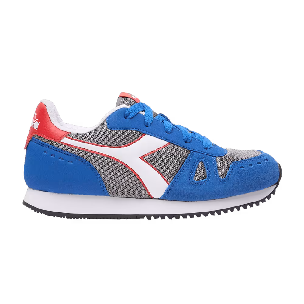 Diadora Simple Run Big Kid Imperial Blue