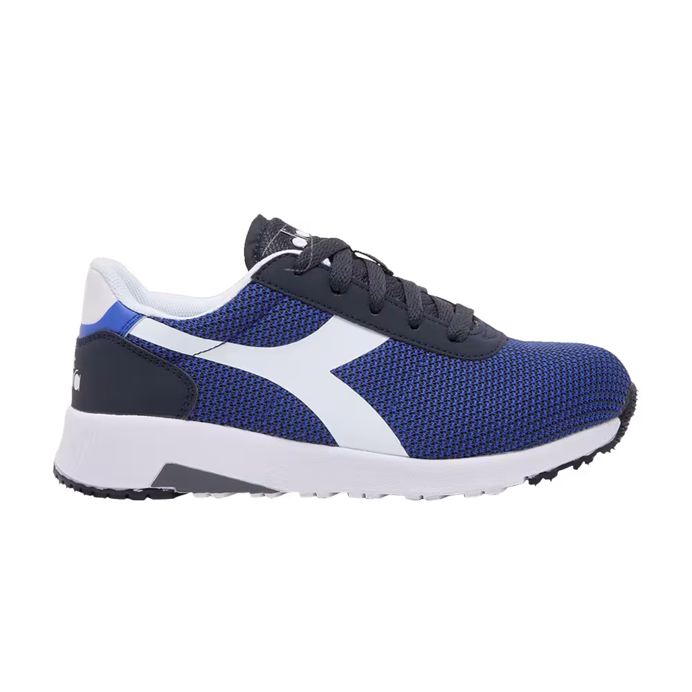 Diadora Evo Run Big Kid Blue Denim