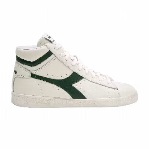 Diadora Game L High Waxed 'White Foliage'