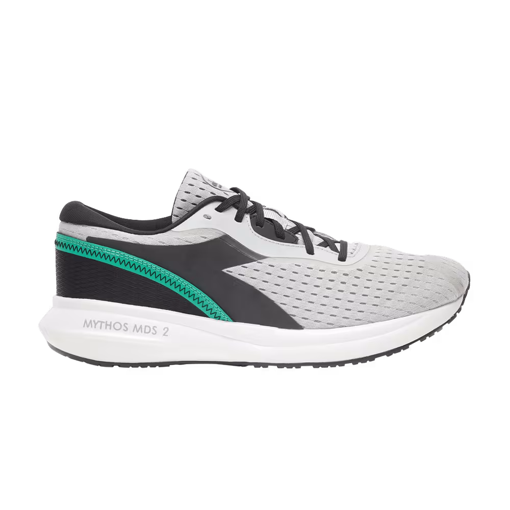 Diadora Mythos MDS 2 Silver DD Black