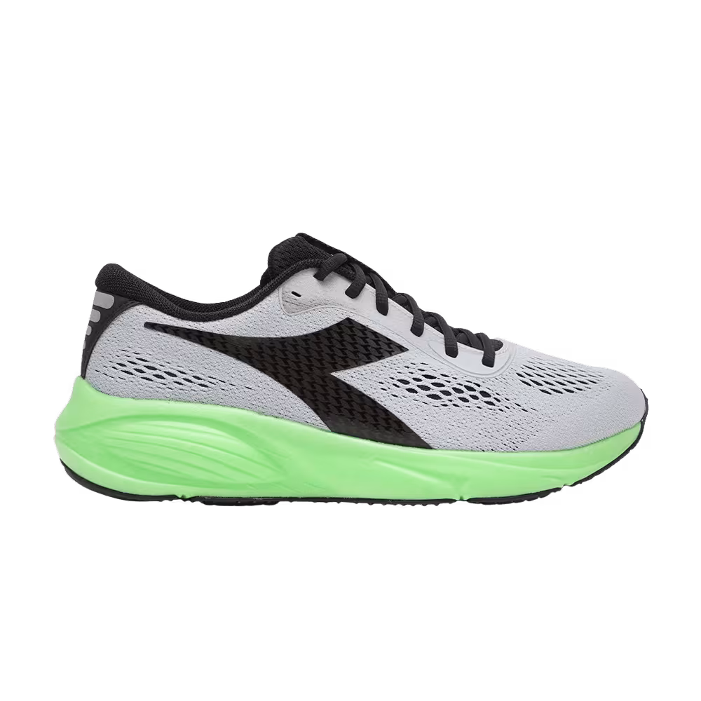 Diadora Freccia Silver DD Neon Mint