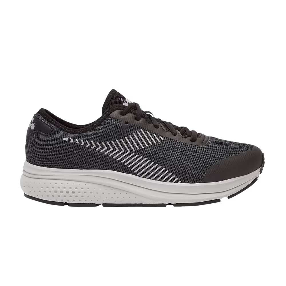 Diadora Passo Black Silver