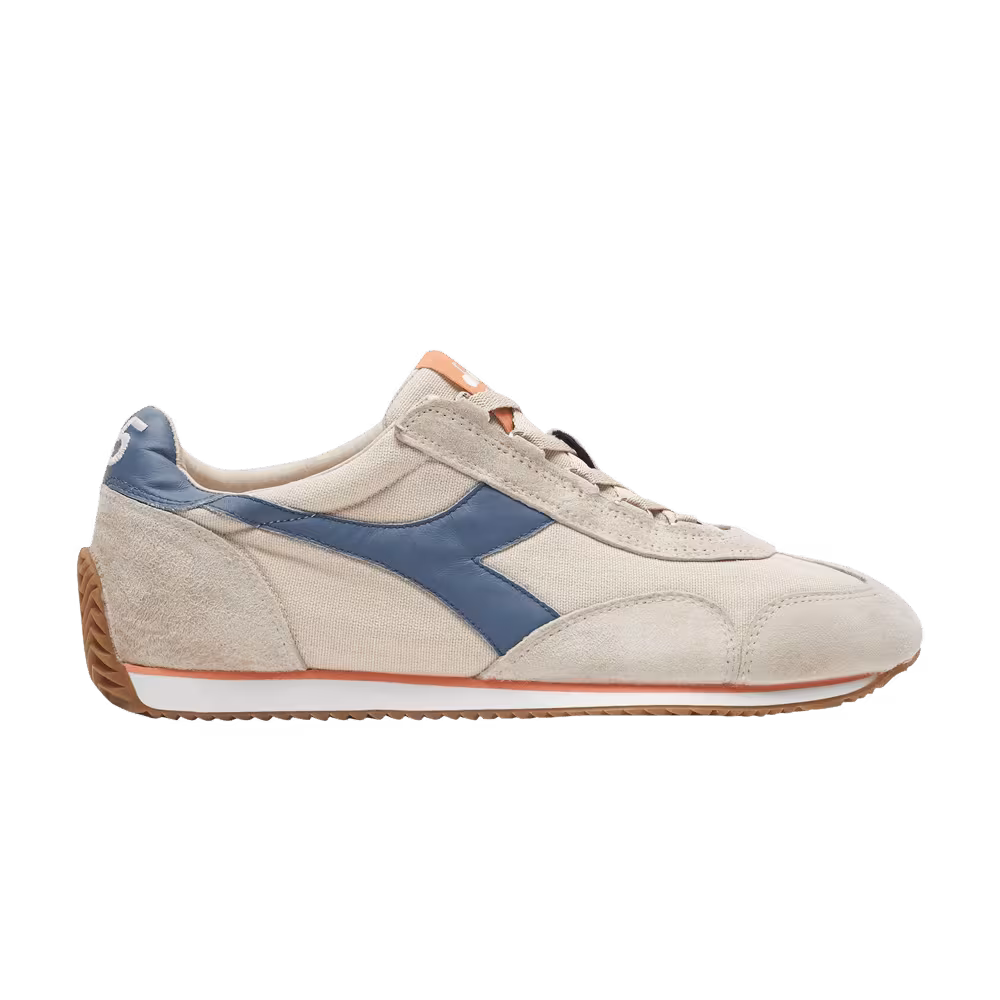 Diadora Equipe H Canvas Stone Wash Beige Bleached Gum