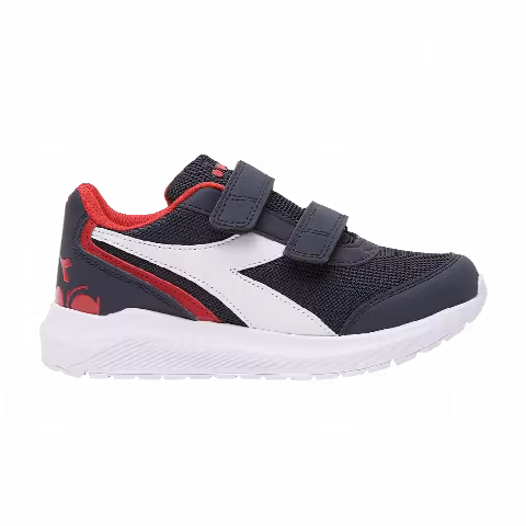 Diadora Falcon V Kids 'Classic Navy Dark Red'