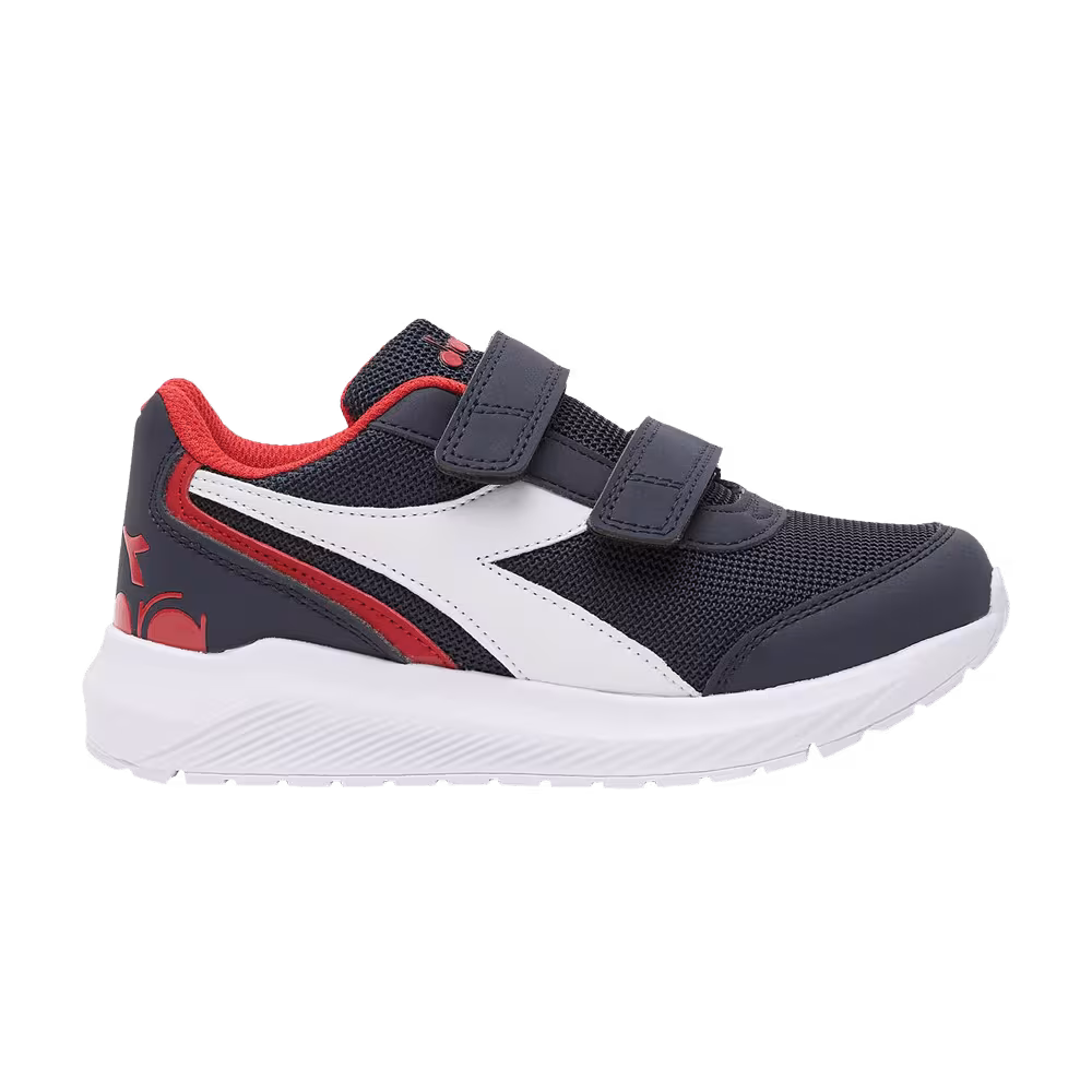 Diadora Falcon V Kids Classic Navy Dark Red