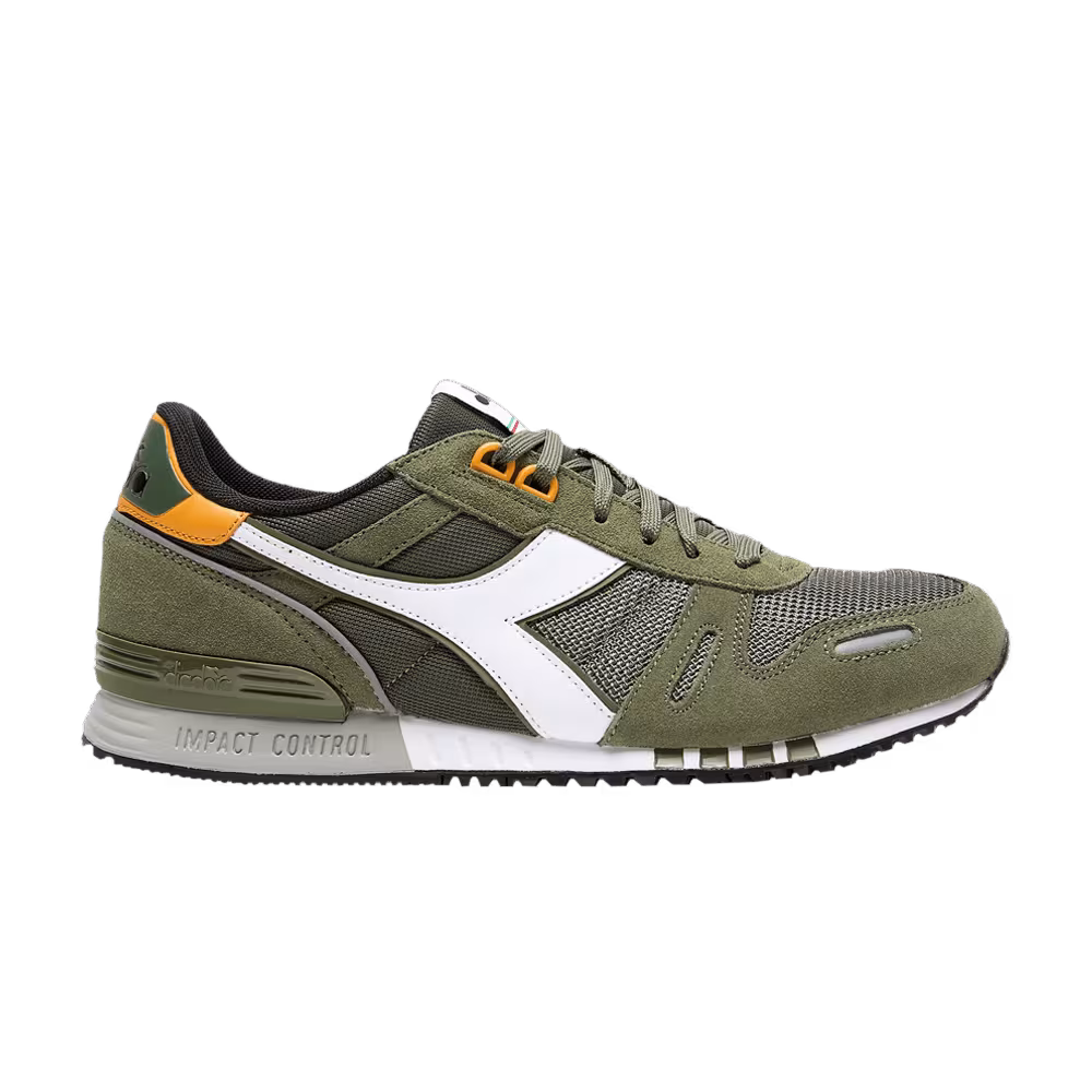 Diadora Titan Green Mushroom