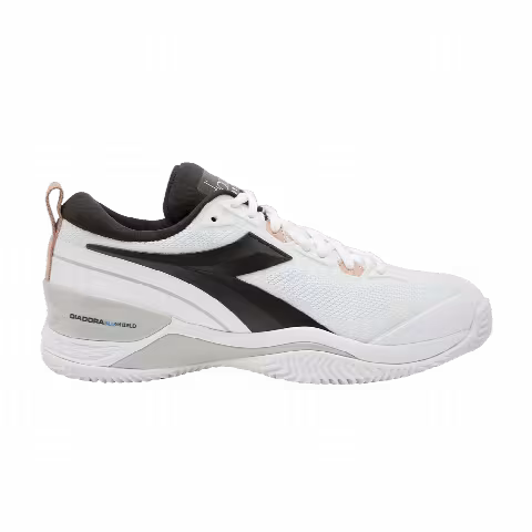 Diadora Wmns Speed Blushield 5 Clay 'White Black'