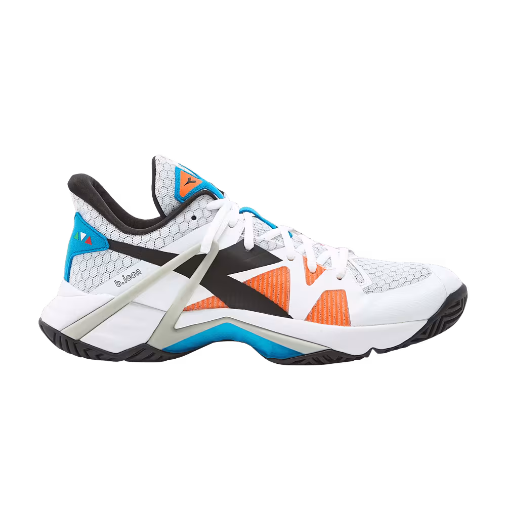 Diadora B.Icon AG White Blue Jewel