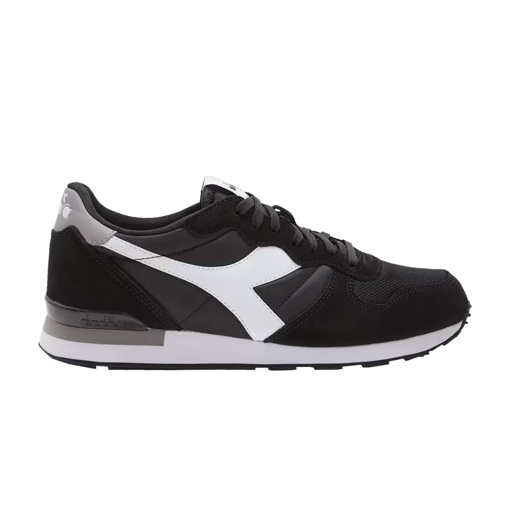 Diadora Camaro Black White