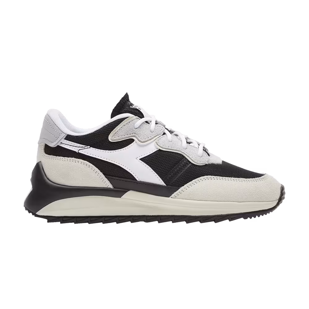Diadora Women's Jolly Pure White Black