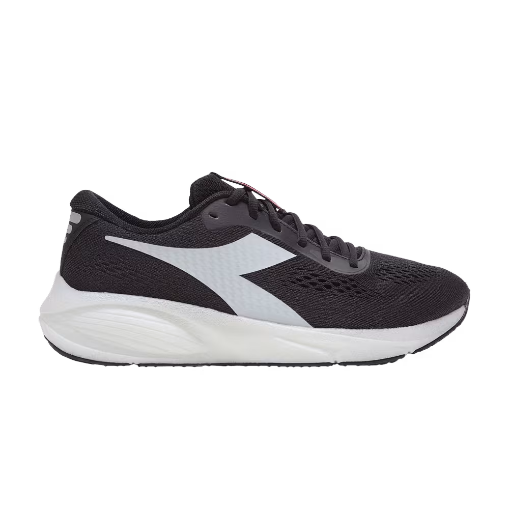 Diadora Freccia Black Ferrari Red Italy