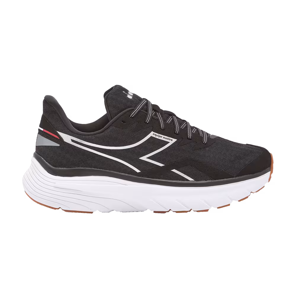 Diadora Equipe Nucleo Black Silver Gum