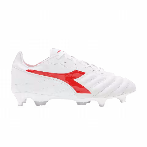 Diadora Brasil Elite 2 LT MPH 'White Milano Red'