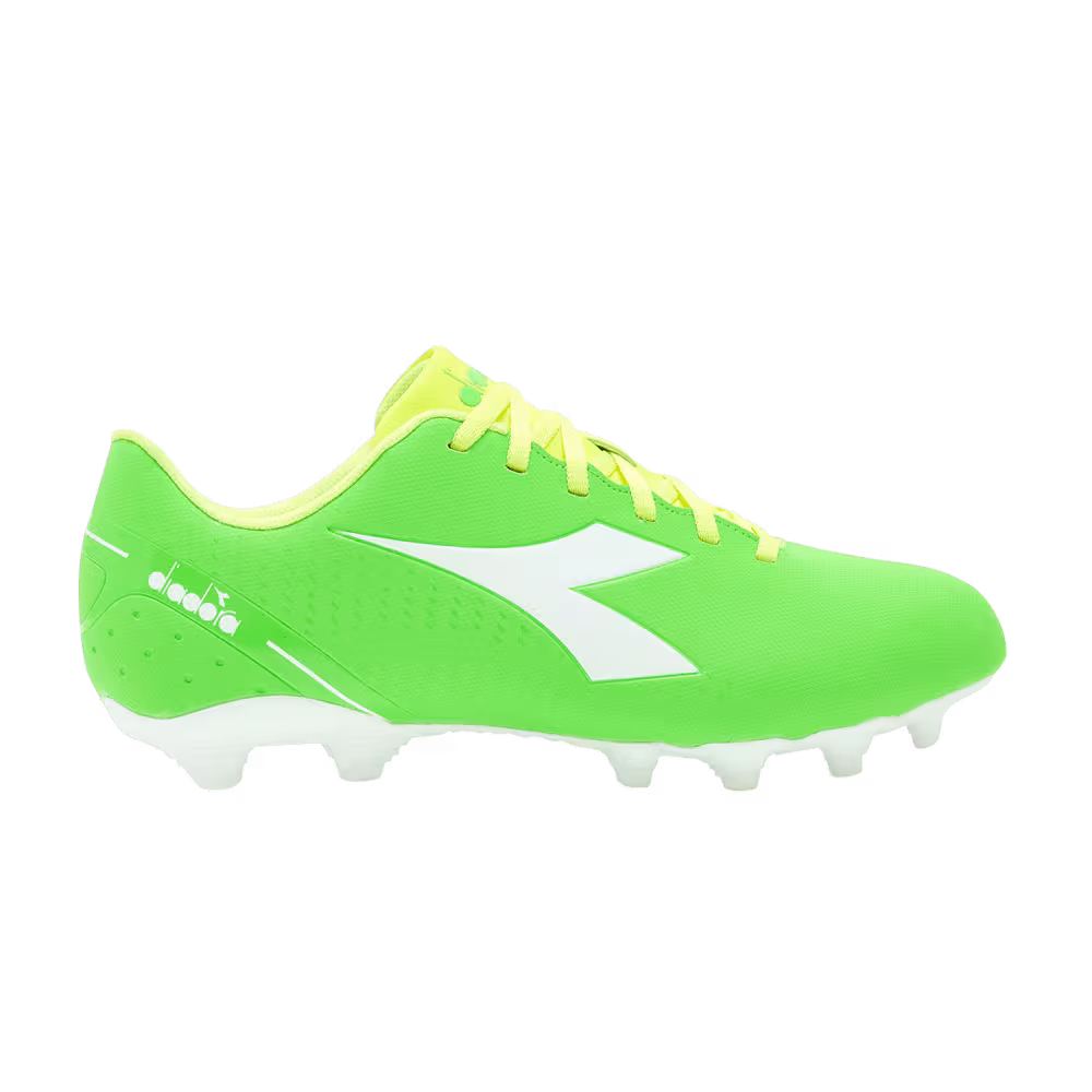 Diadora Pichichi 5 MG14 FG Green Fluo