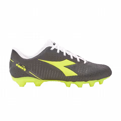 Diadora Pichichi 5 MG14 FG 'Black Yellow Fluo'