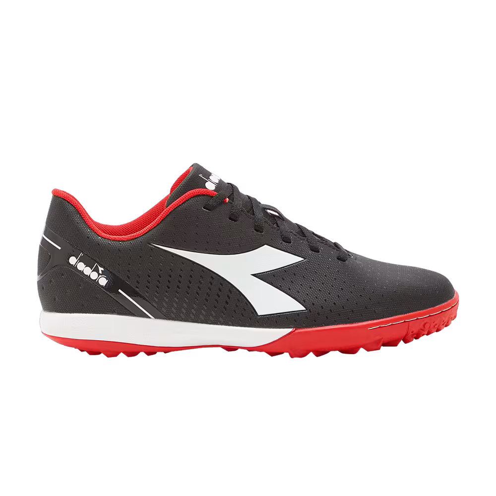 Diadora Pichichi 5 TFR Black White Milano Red