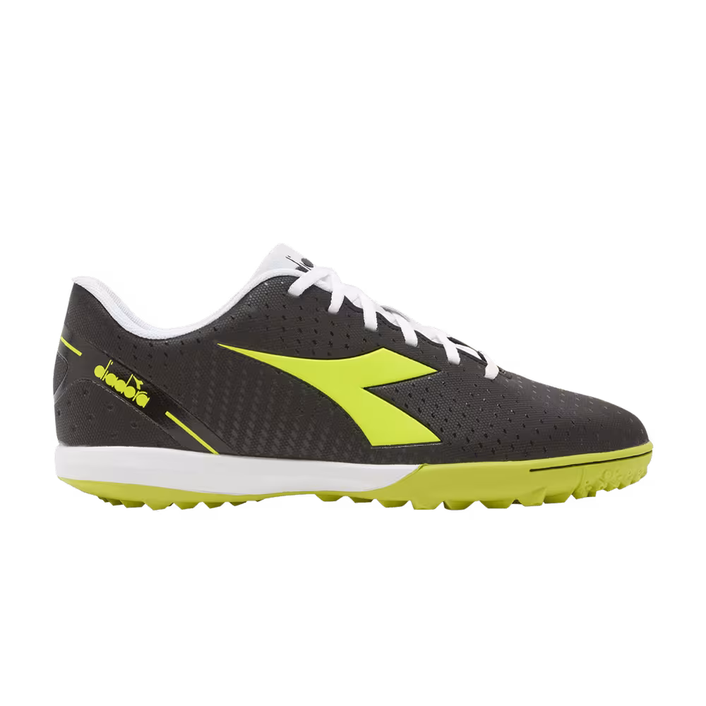 Diadora Pichichi 5 TFR Black Yellow Fluo