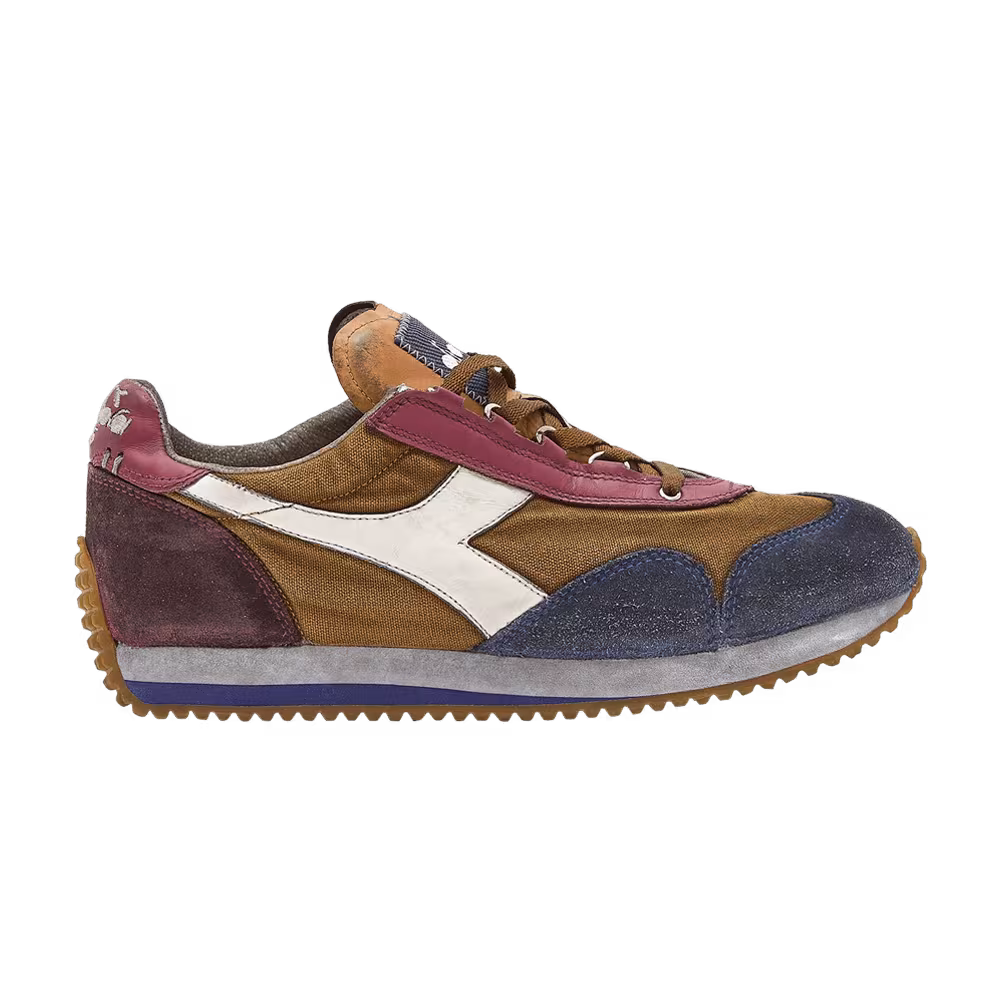 Diadora Equipe H Dirty Stone Wash Evo Hazel Brown