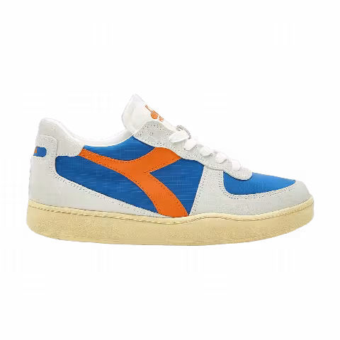 Diadora Mi Basket Low Ripstop 'Dark Royal'