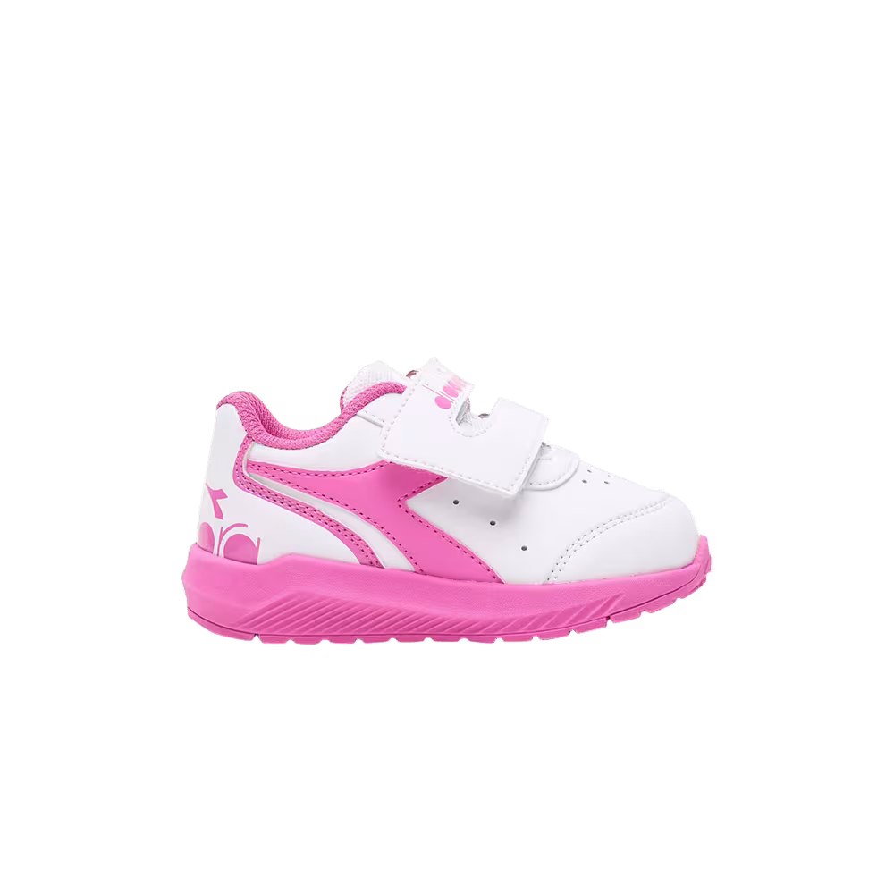 Diadora Falcon SL Toddler White Magenta
