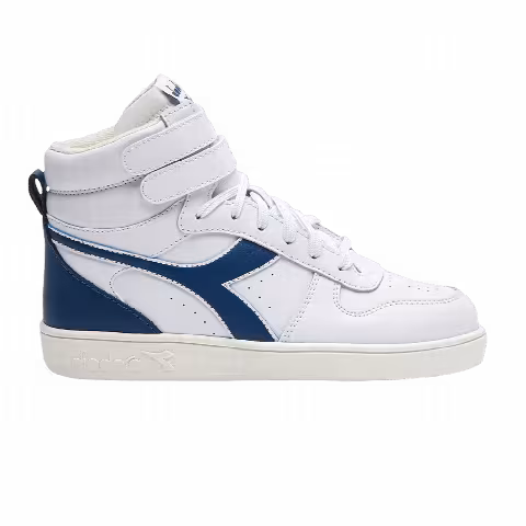Diadora Magic Basket Mid Big Kid 'White Poseidon'