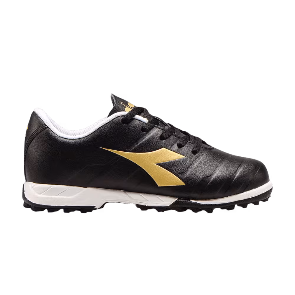 Diadora Pichichi 3 TF Kids Black Gold