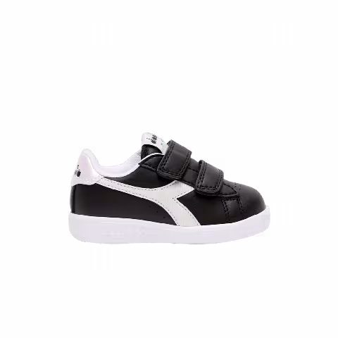 Diadora Game P Toddler 'Black White'