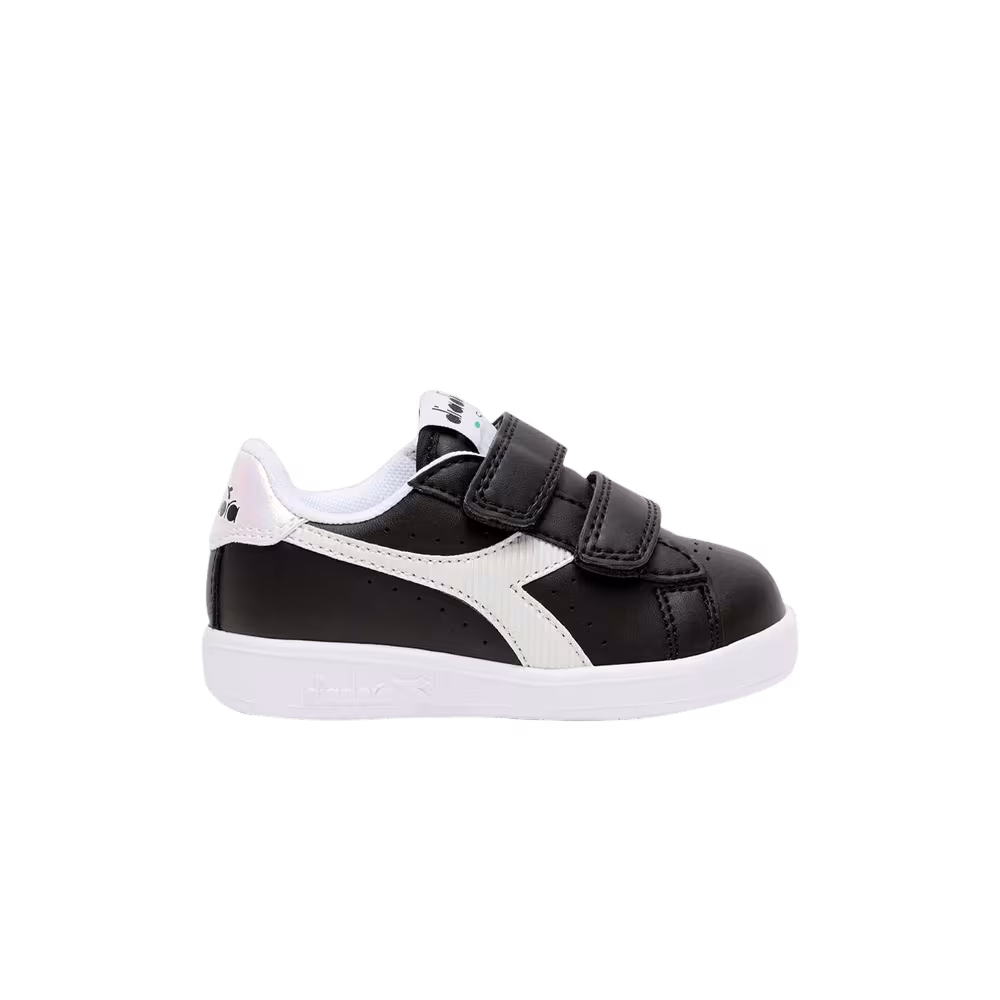 Diadora Game P Toddler Black White