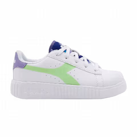Diadora Game Step Wonderland Little Kid 'White Glysine'