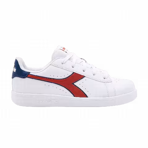Diadora Game P Big Kid 'White Aurora Red'