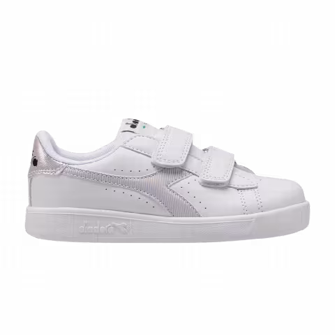 Diadora Game P Little Kid 'White Ochid Bloom'