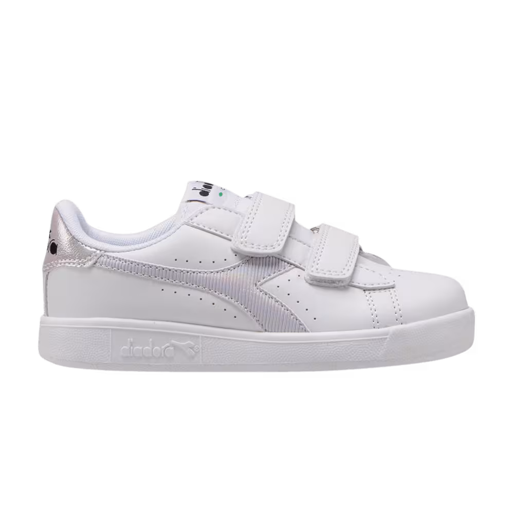 Diadora Game P Little Kid White Ochid Bloom