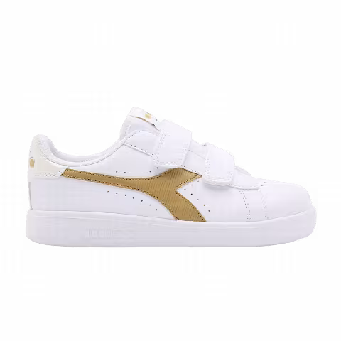 Diadora Game P Little Kid 'White Gold'