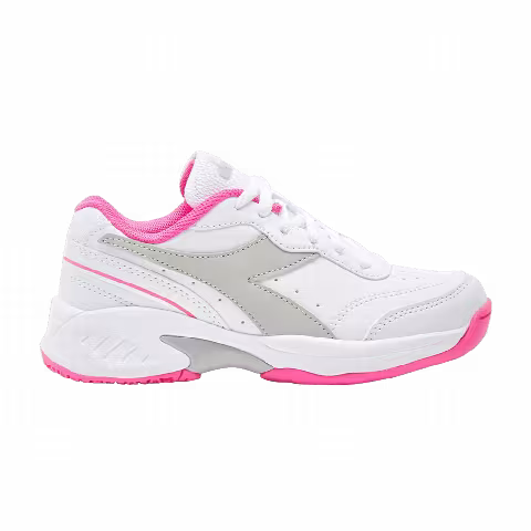 Diadora S.Challenge 4 SL Kids 'White Rhodamine Red'