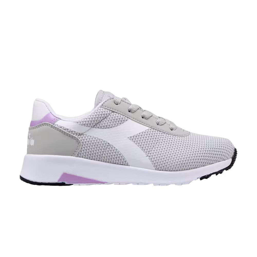 Diadora Evo Run Big Kid Aluminum