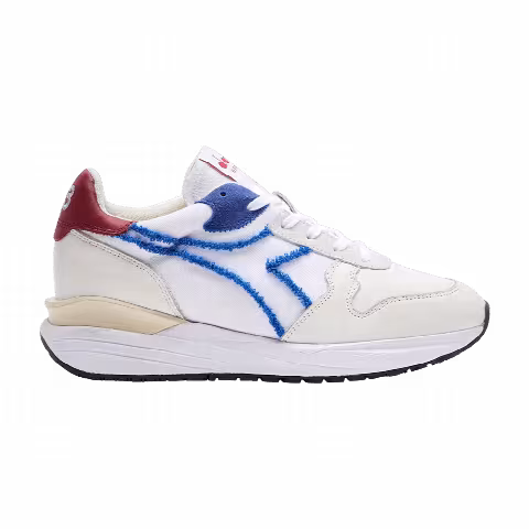 Diadora Wmns Venus Logo Embroidery SW 'White Snorkel Blue'