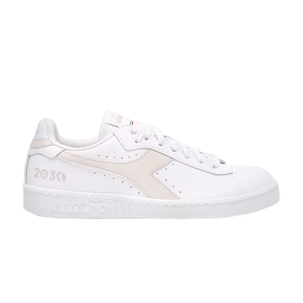 Diadora Game L Low 2030 White Crystal Grey