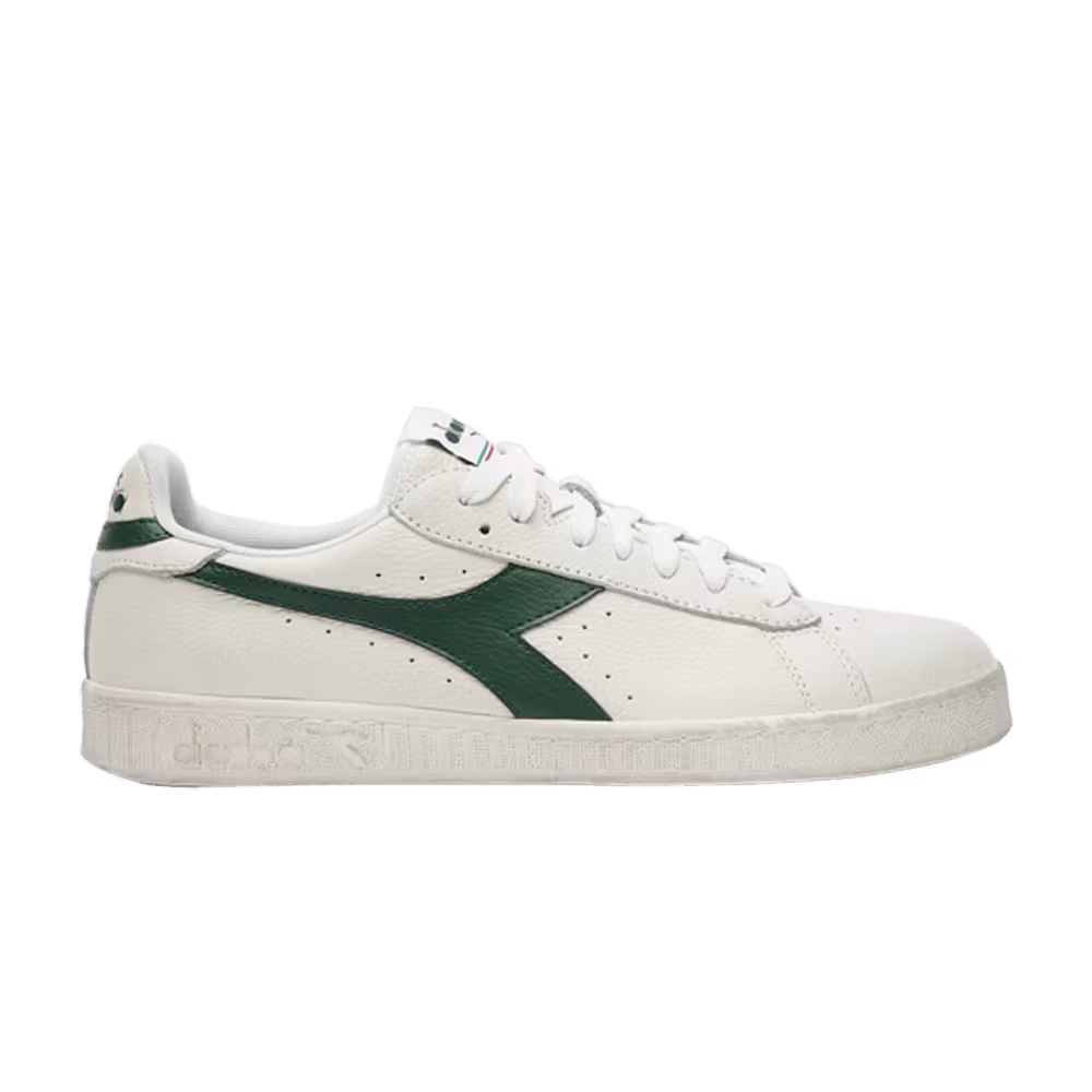 Diadora Game L Low Waxed White Foliage