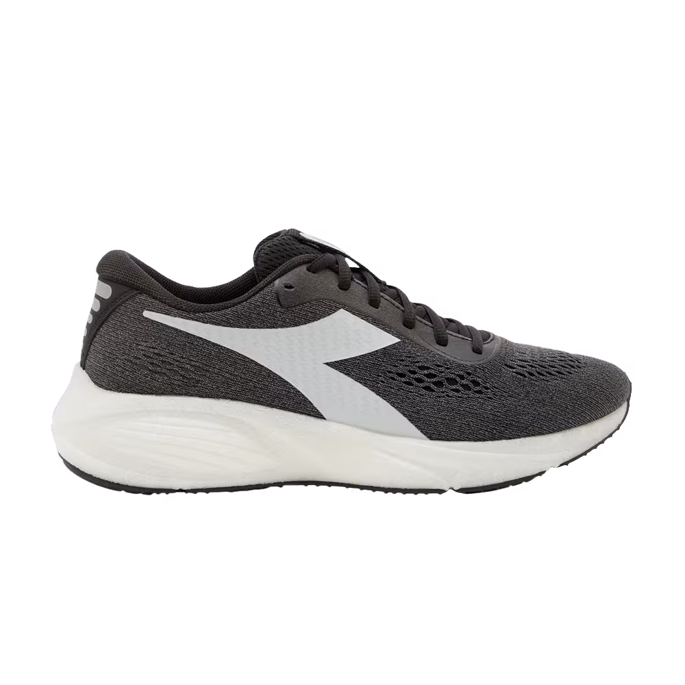 Diadora Freccia Black Steel Grey