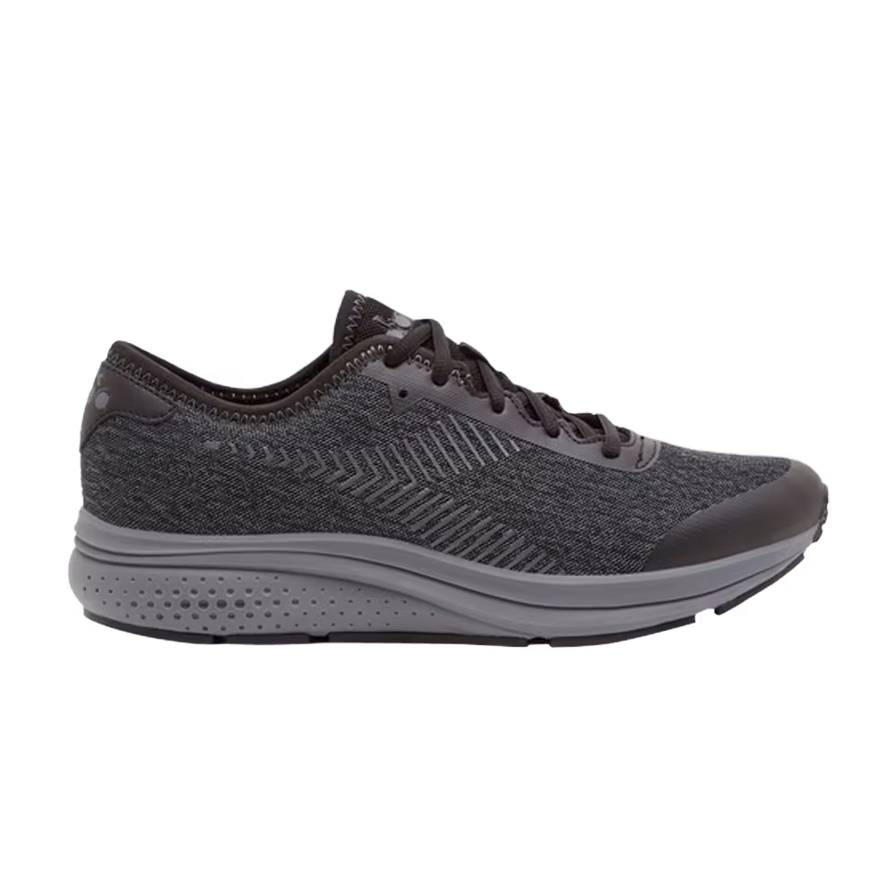 Diadora Passo Black Steel Grey