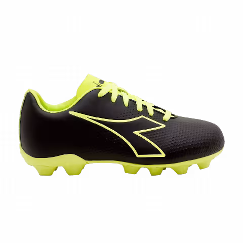 Diadora Pichichi 4 MD Kids 'Black Fluo Yellow'
