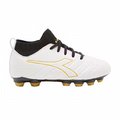 Diadora Brasil Elite R LPU FG Kids 'White Gold'