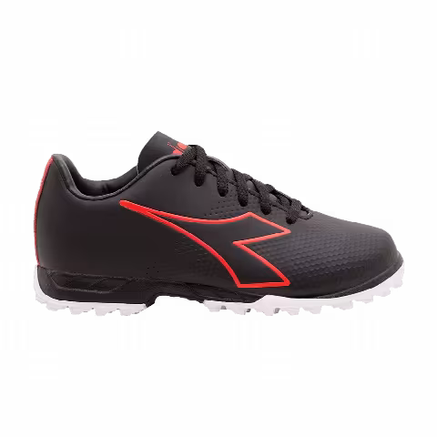 Diadora Pichichi 4 TF Kids 'Black Fluo Red'