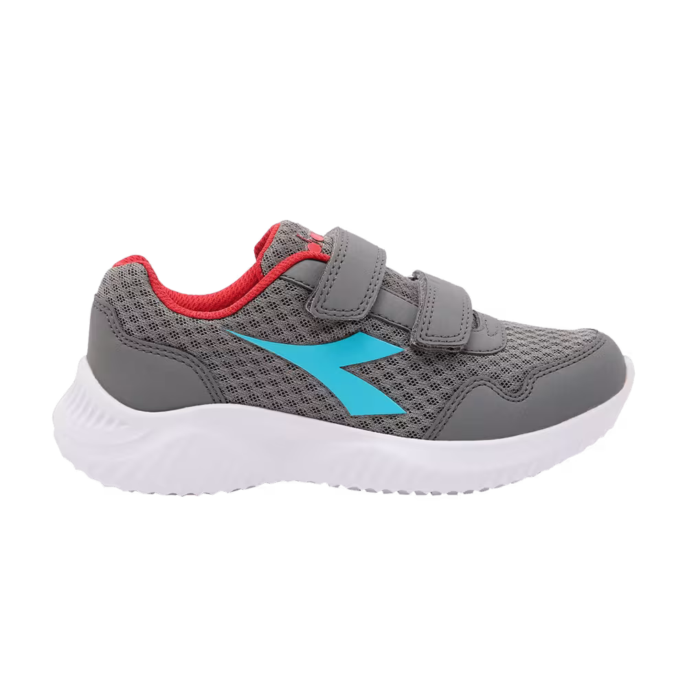 Diadora Robin 2 V Kids Steel Grey Blue Atoll