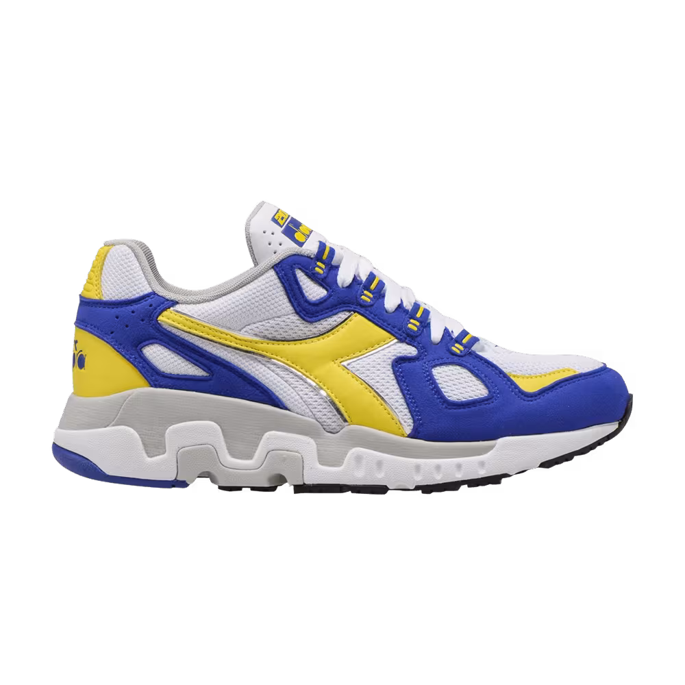 Diadora Mythos Suede White Sodalite Blue