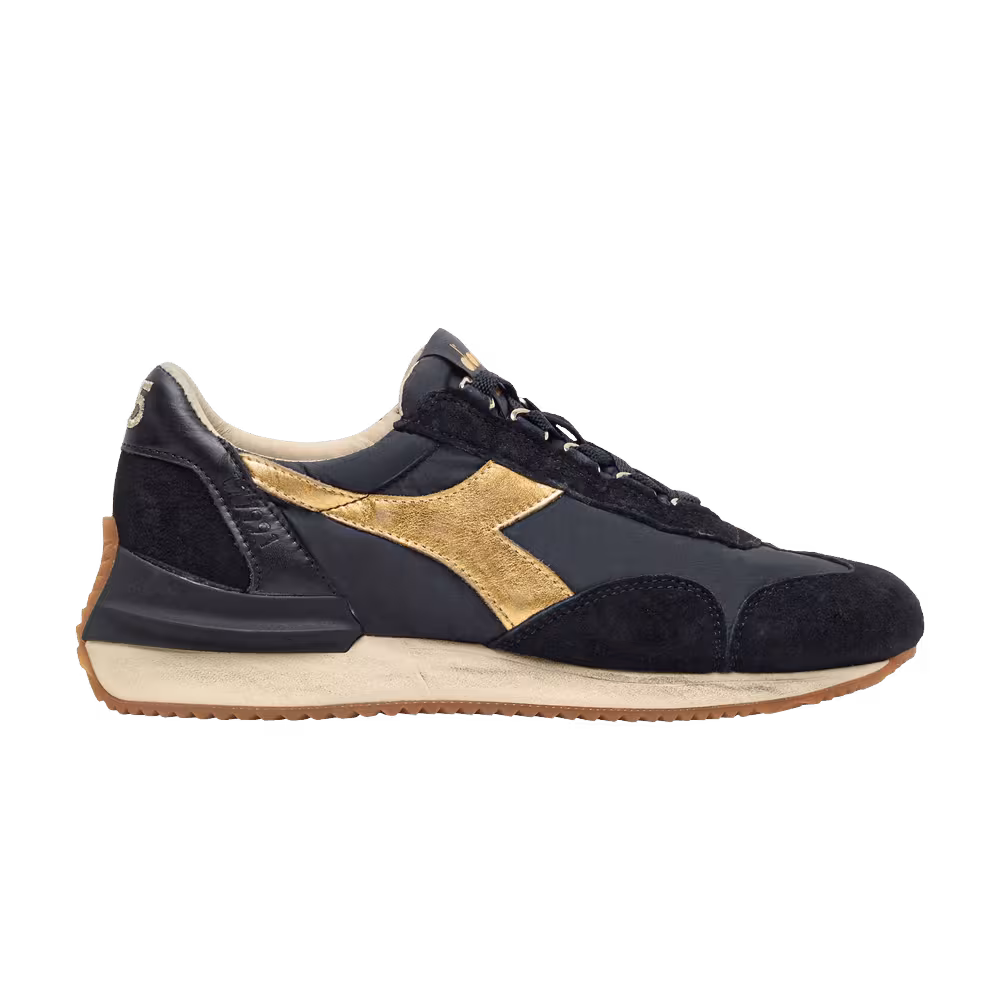 Diadora Women's Equipe Mad Italia Luna Black