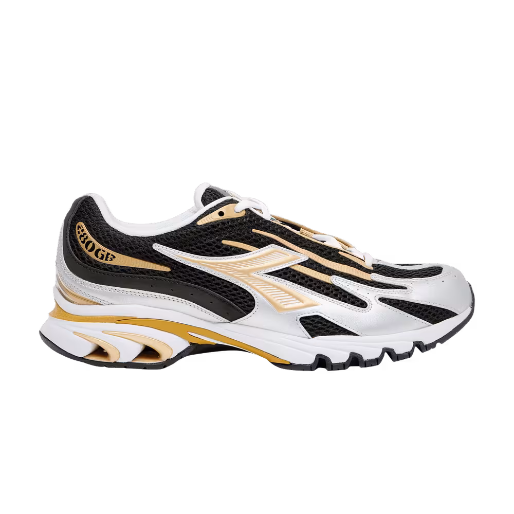 Diadora Mythos Propulsion 280 Black Gold