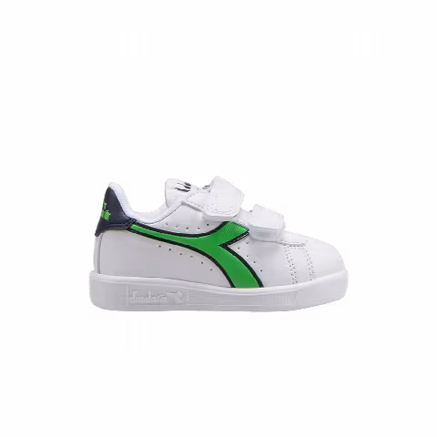 Diadora Game P Toddler 'White Classic Green'