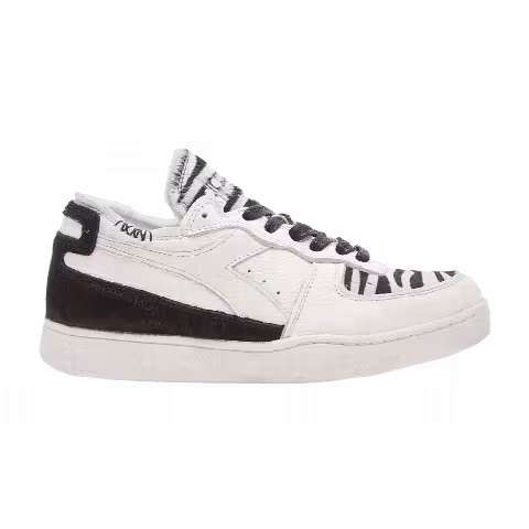 Diadora Wmns Mi Basket Row Cut 'Zebra'